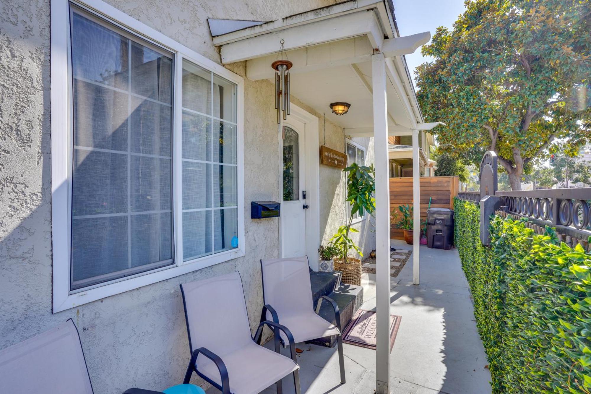 Fully Remodeled Downtown Long Beach Home! Εξωτερικό φωτογραφία